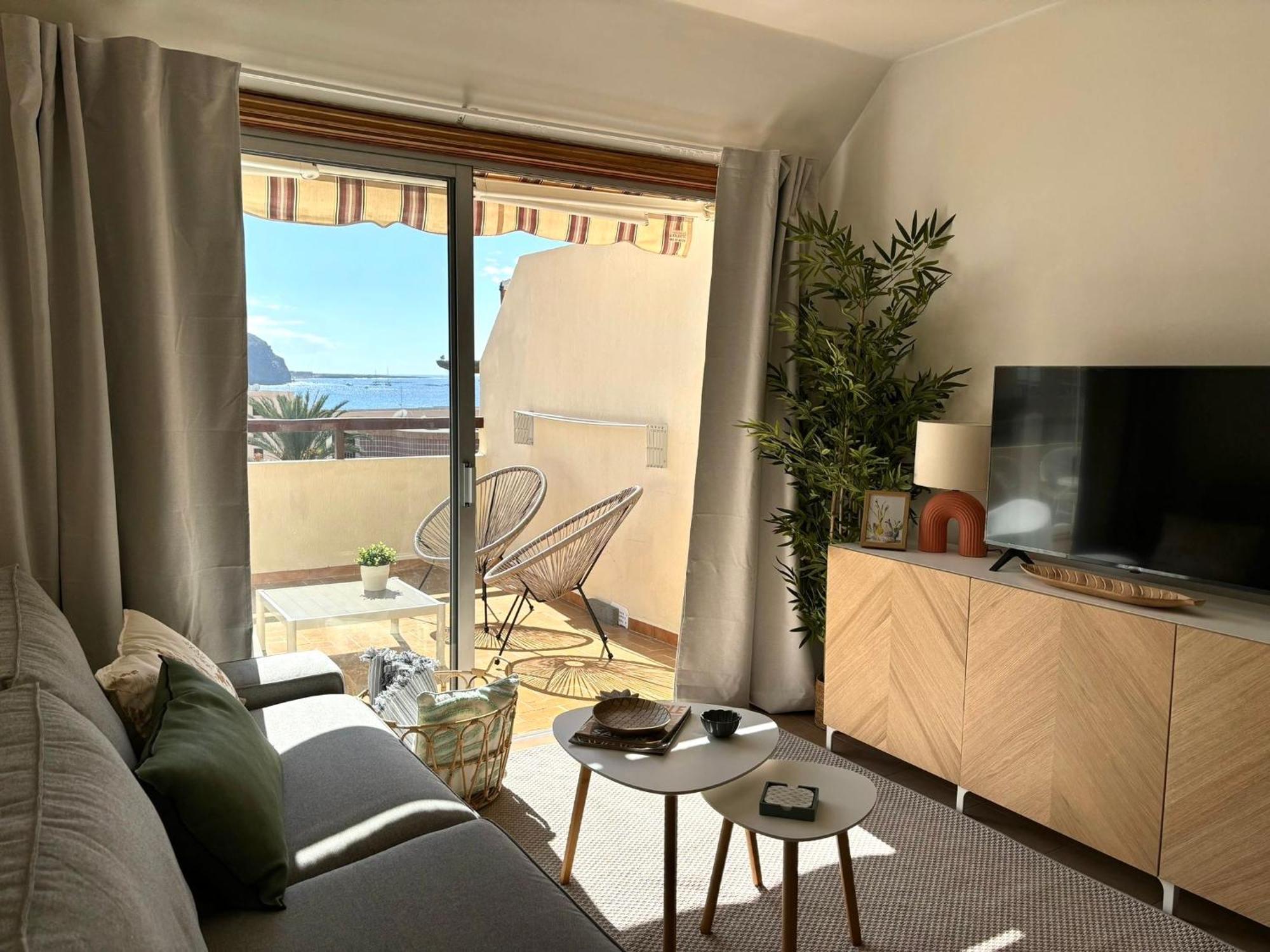 Seaview Apartment - Los Cristianos ลอส กริสเตียนอส ภายนอก รูปภาพ