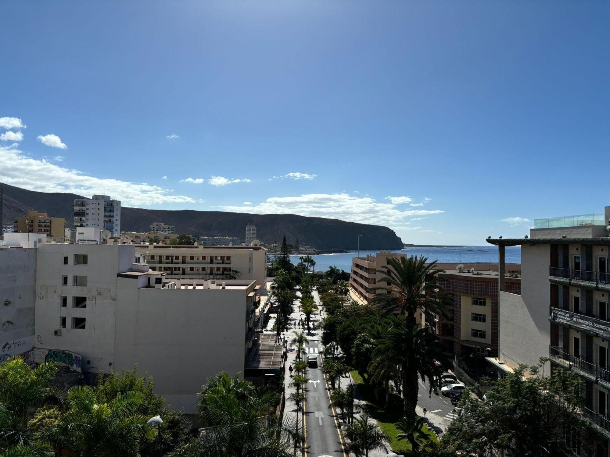 Seaview Apartment - Los Cristianos ลอส กริสเตียนอส ภายนอก รูปภาพ