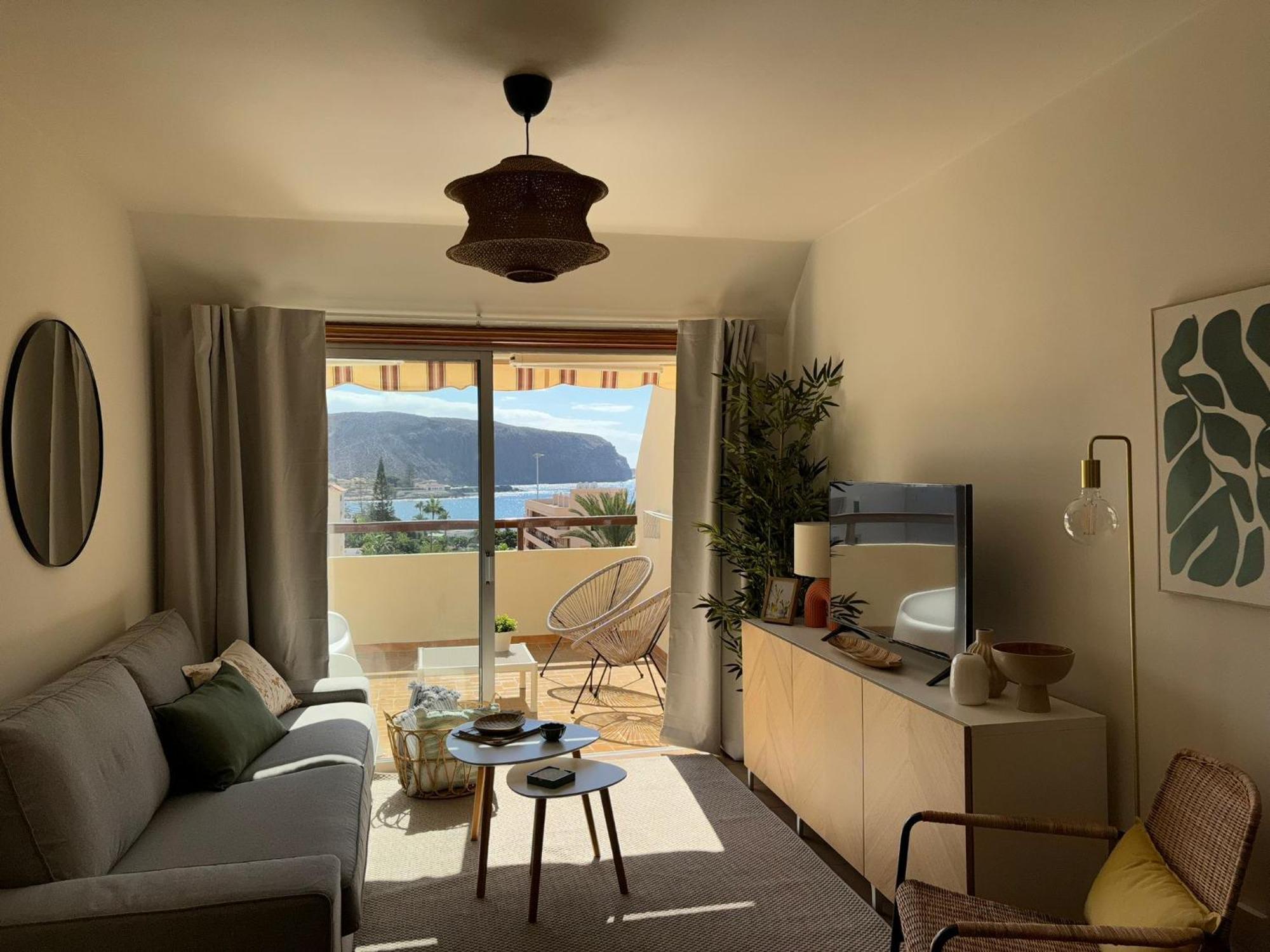 Seaview Apartment - Los Cristianos ลอส กริสเตียนอส ภายนอก รูปภาพ