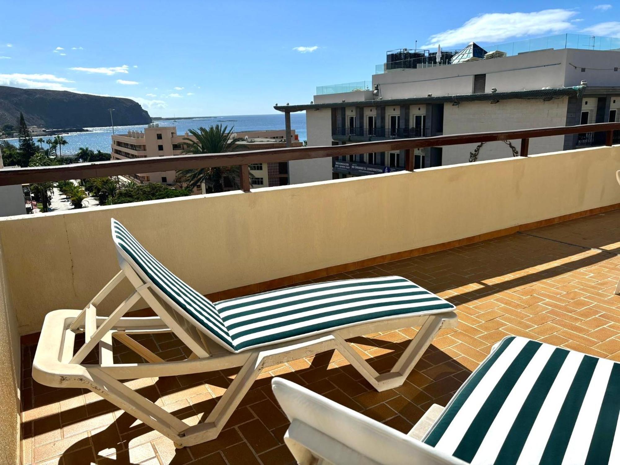 Seaview Apartment - Los Cristianos ลอส กริสเตียนอส ภายนอก รูปภาพ