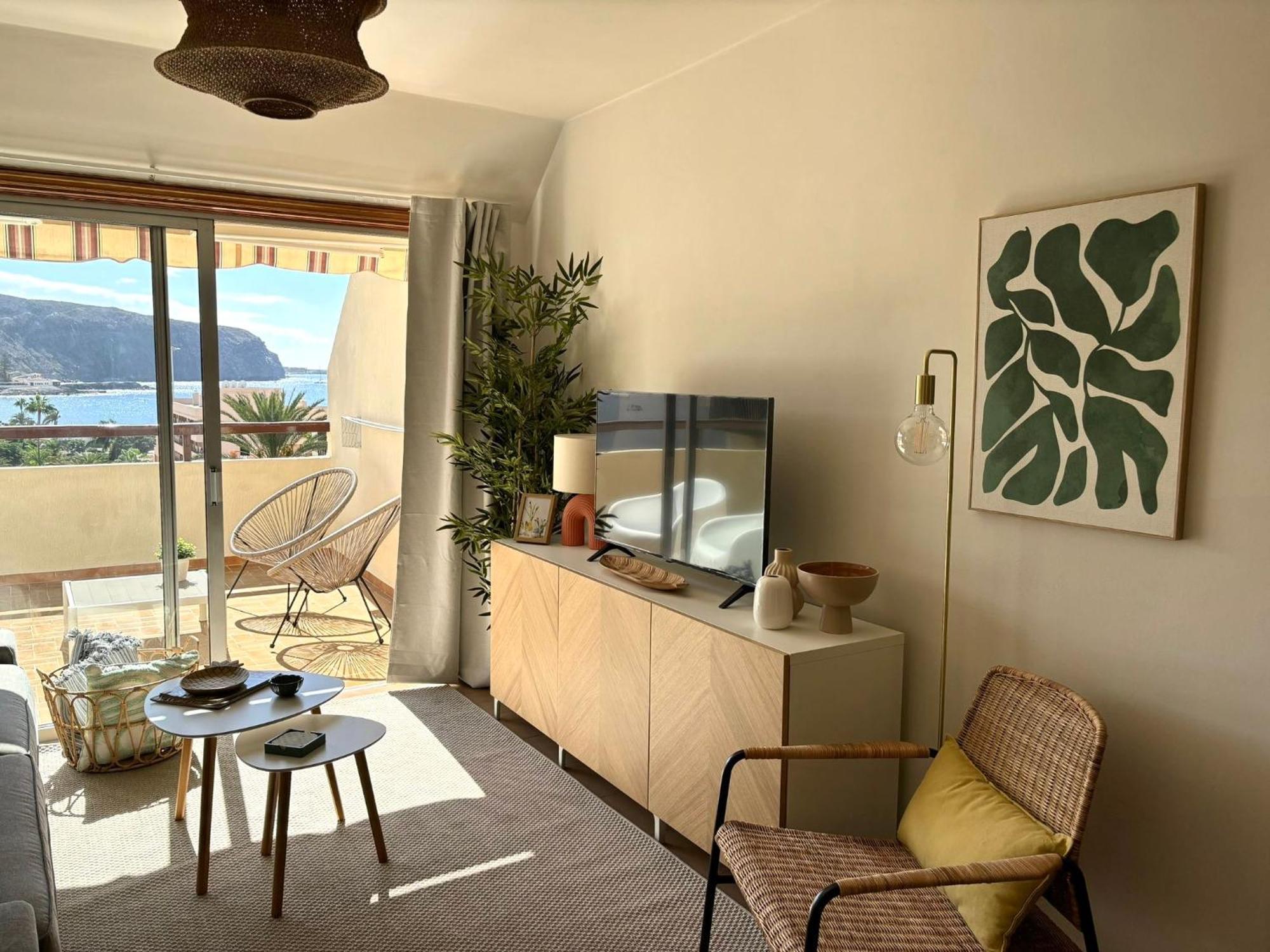 Seaview Apartment - Los Cristianos ลอส กริสเตียนอส ภายนอก รูปภาพ